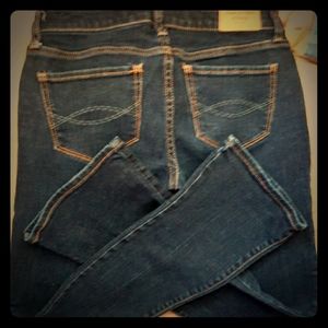 👖 Abercrombie and Fitch jeans 00S Boot Cut